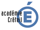 Logo de l'academie de Creteil